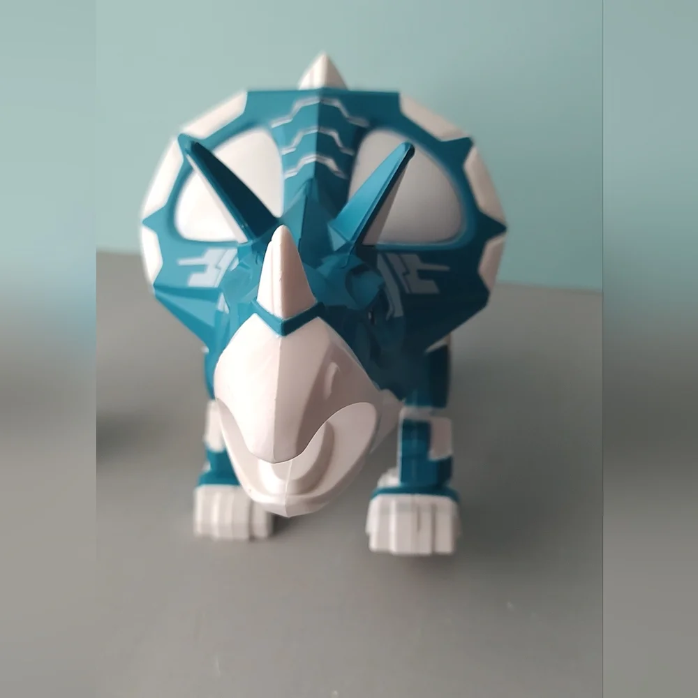 Vivar Toys Mega Triceratops Robot Movements Light Up & Sounds 8+ Good Co…
